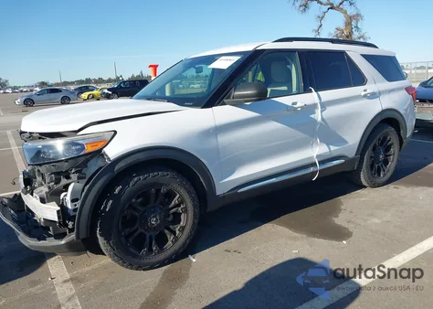 2020 Ford Explorer Xlt from USA, damaged, VIN 1FMSK7DH5LGA20361